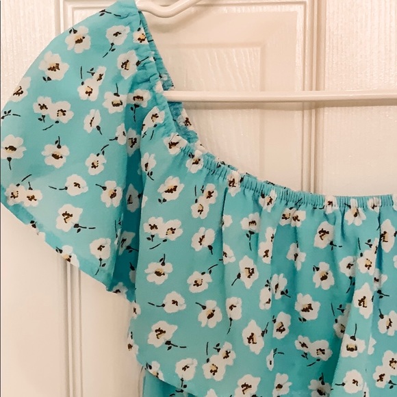 Floral Maxi Dress with Versatile Top - Picture 3 of 3